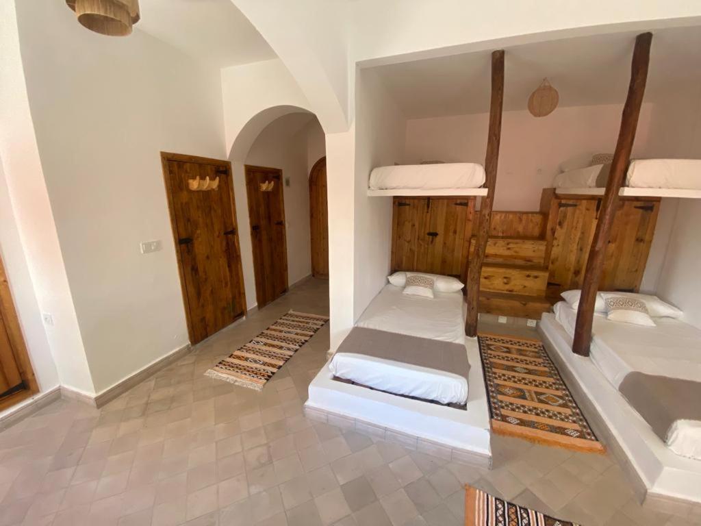بيت شباب Maktub Surf House Tamraght المظهر الخارجي الصورة