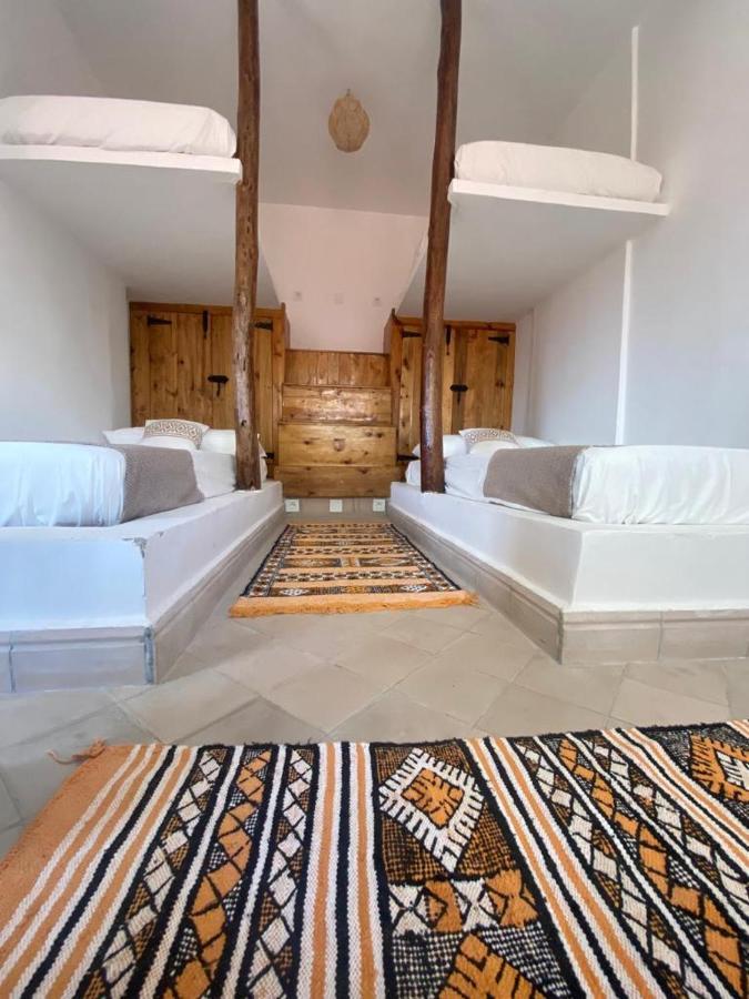 بيت شباب Maktub Surf House Tamraght المظهر الخارجي الصورة