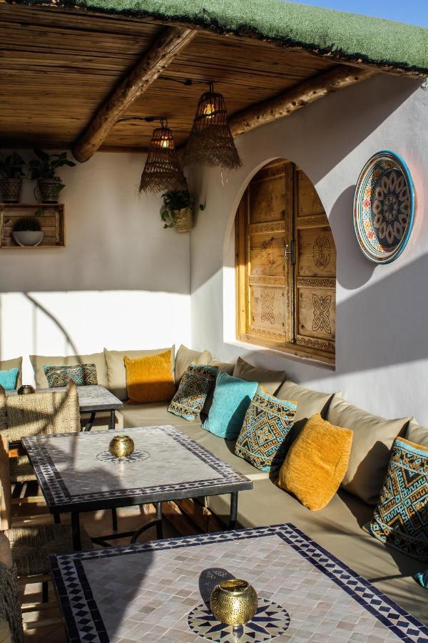 بيت شباب Maktub Surf House Tamraght المظهر الخارجي الصورة