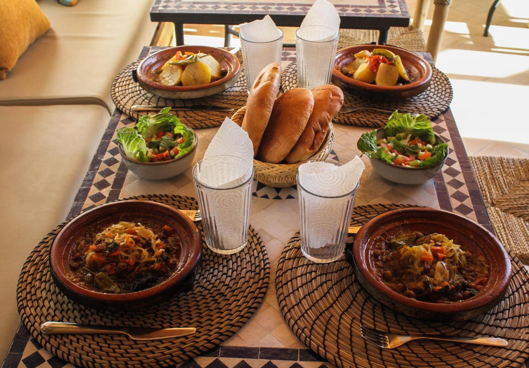بيت شباب Maktub Surf House Tamraght المظهر الخارجي الصورة