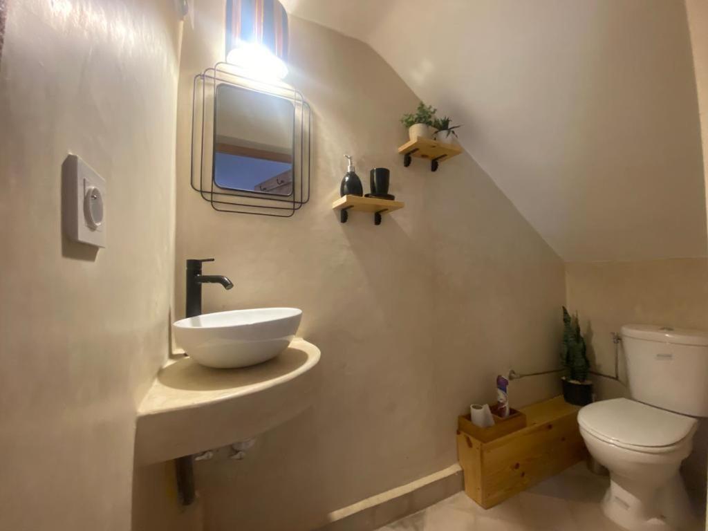 بيت شباب Maktub Surf House Tamraght المظهر الخارجي الصورة